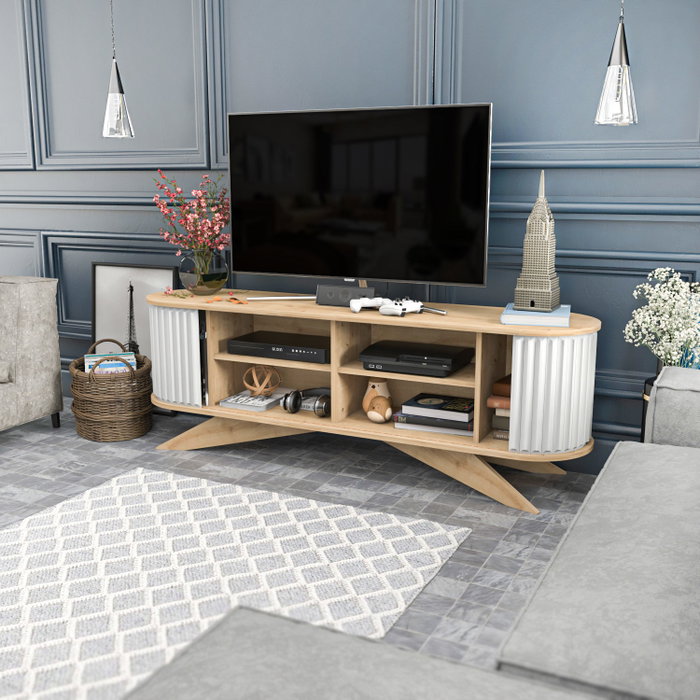 Hanah Home Stor - Sapphire, White